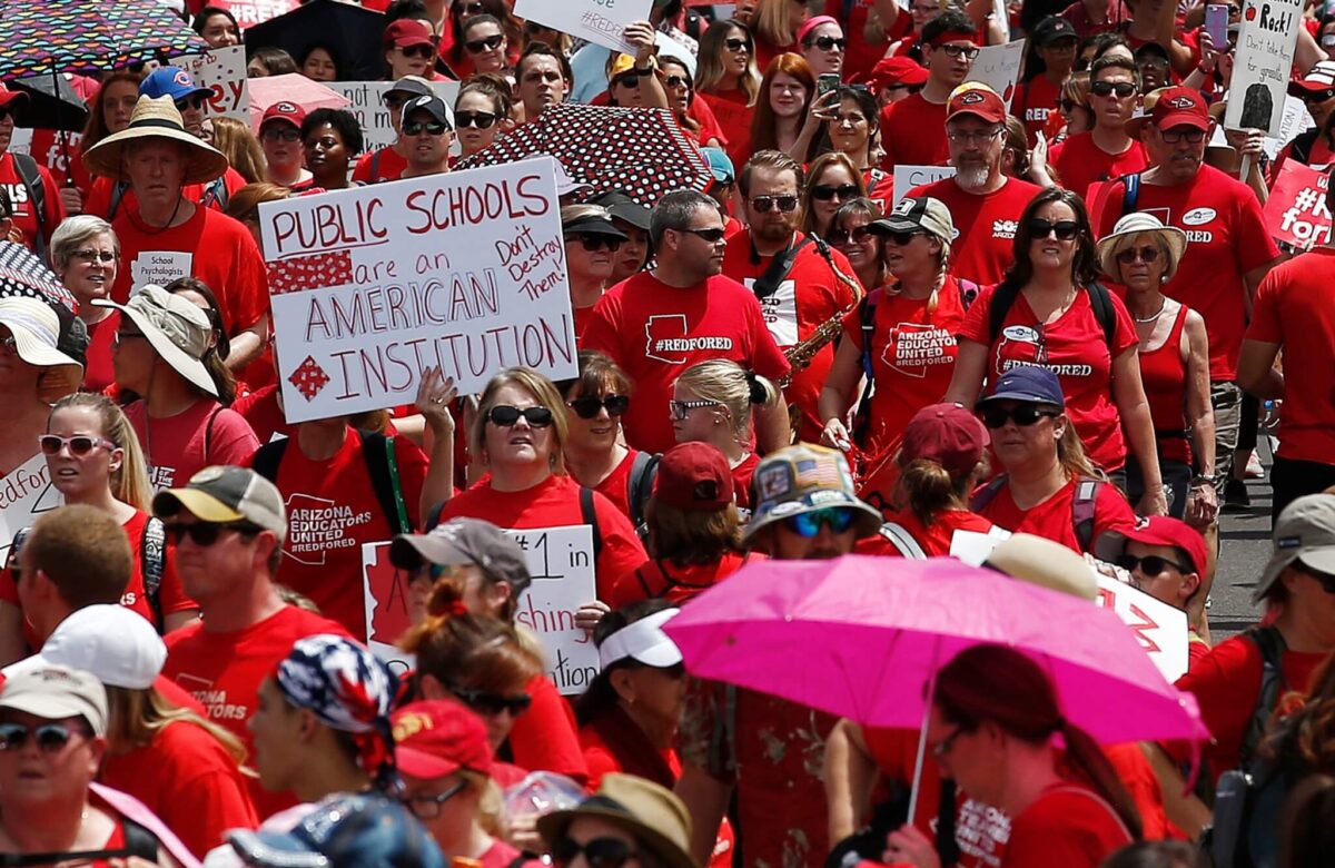 Arizona state employee raises 2022